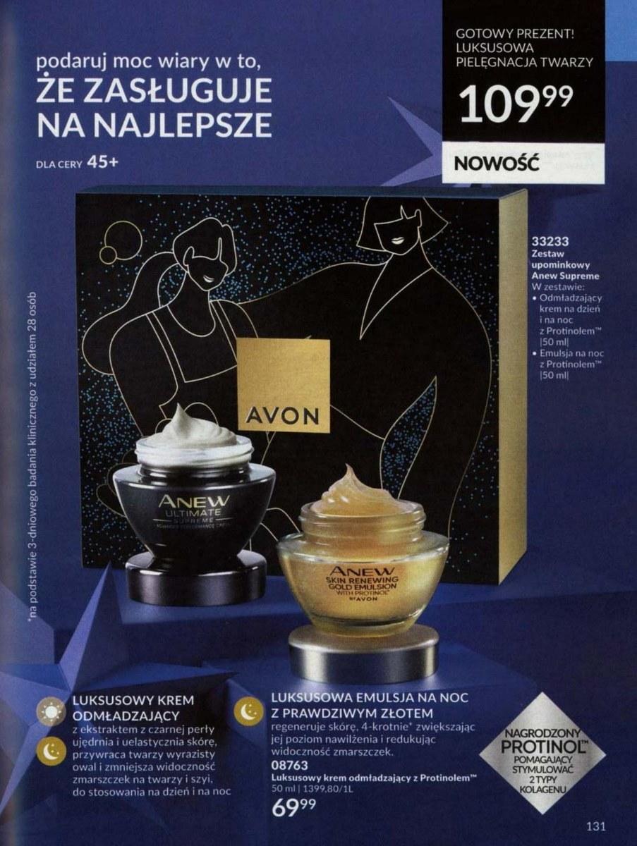 Gazetka promocyjna Avon str. 131