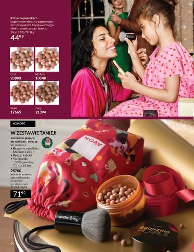 Gazetka promocyjna Avon str. 40