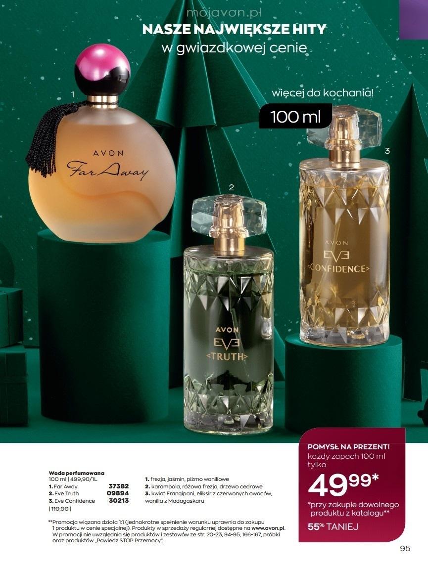 Gazetka promocyjna Avon str. 95