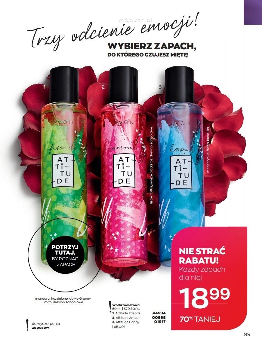 Gazetka promocyjna Avon str. 99
