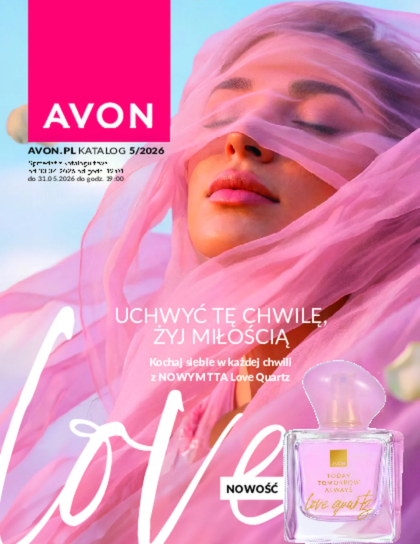 Gazetka promocyjna Avon str. 1