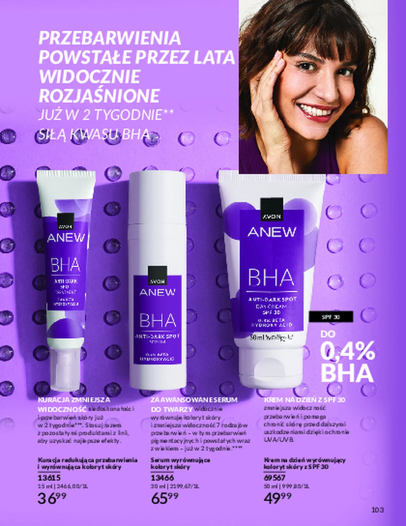 Gazetka promocyjna Avon str. 103