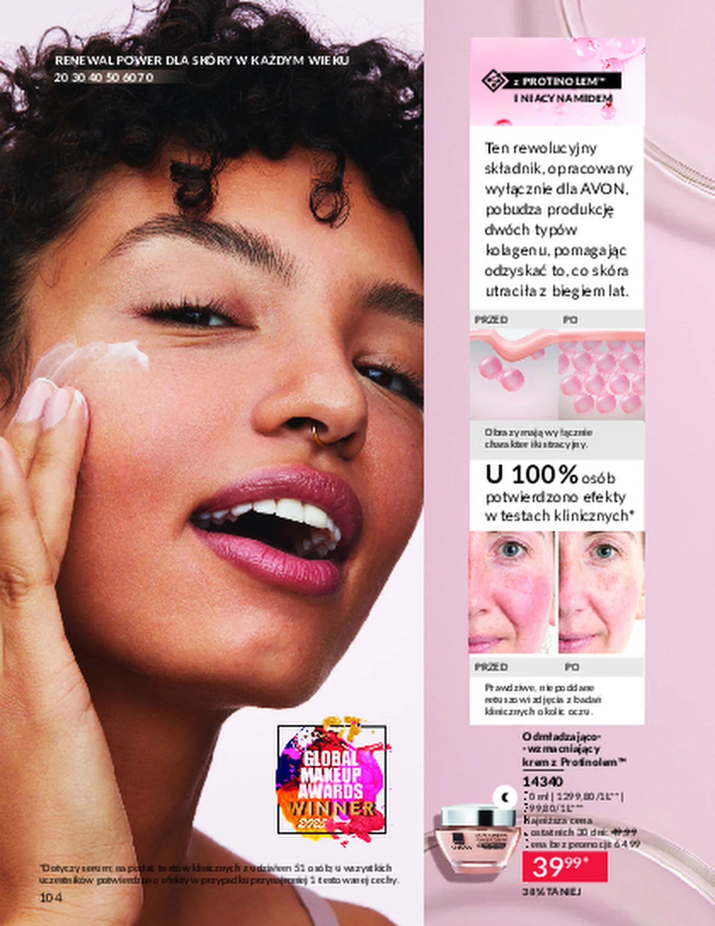Gazetka promocyjna Avon str. 104