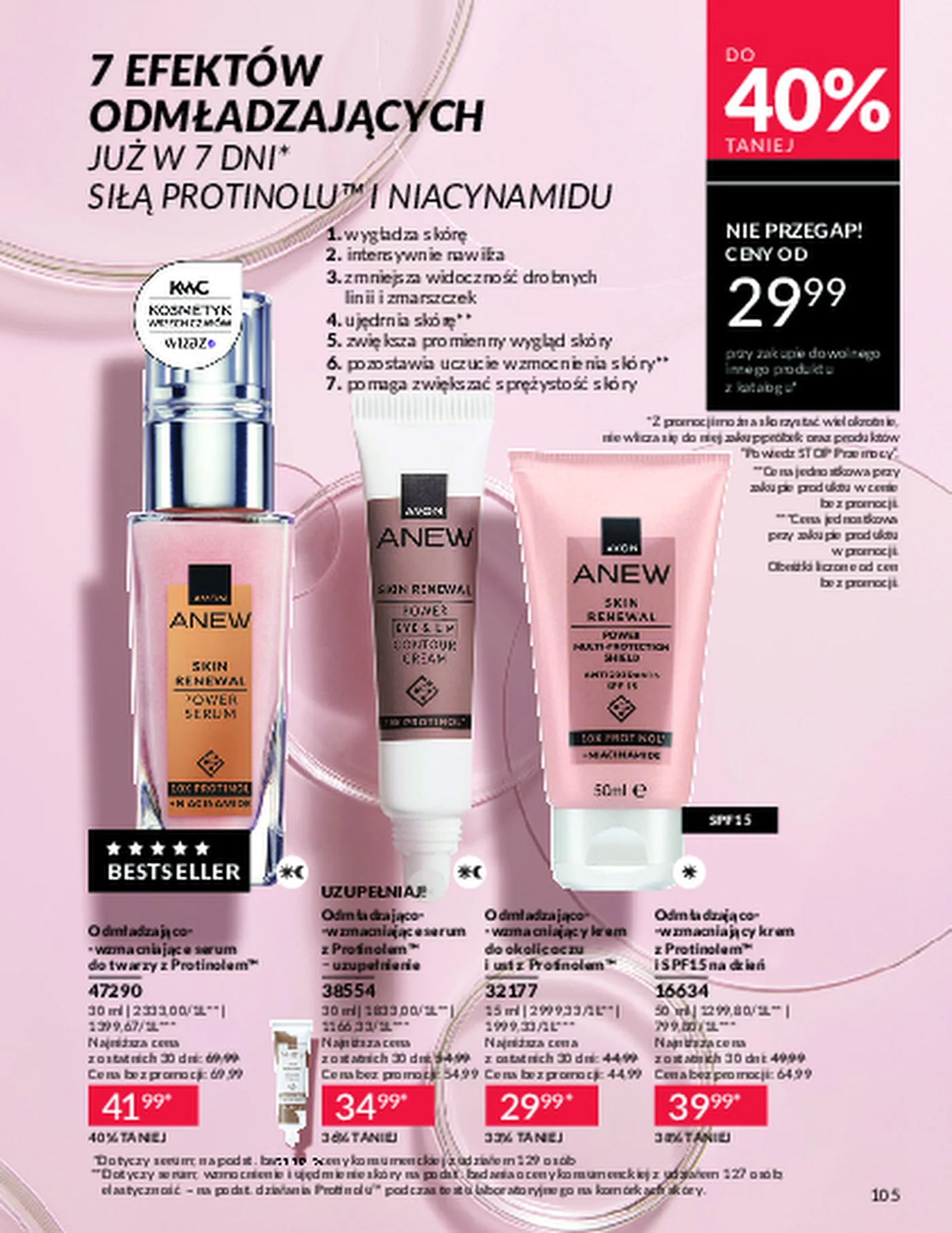 Gazetka promocyjna Avon str. 105