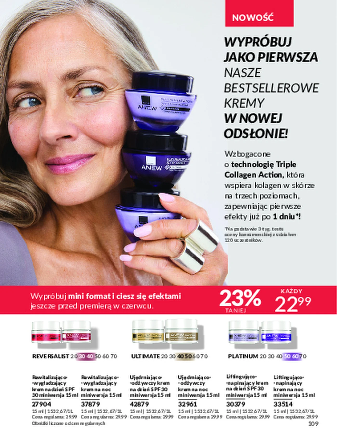 Gazetka promocyjna Avon str. 109