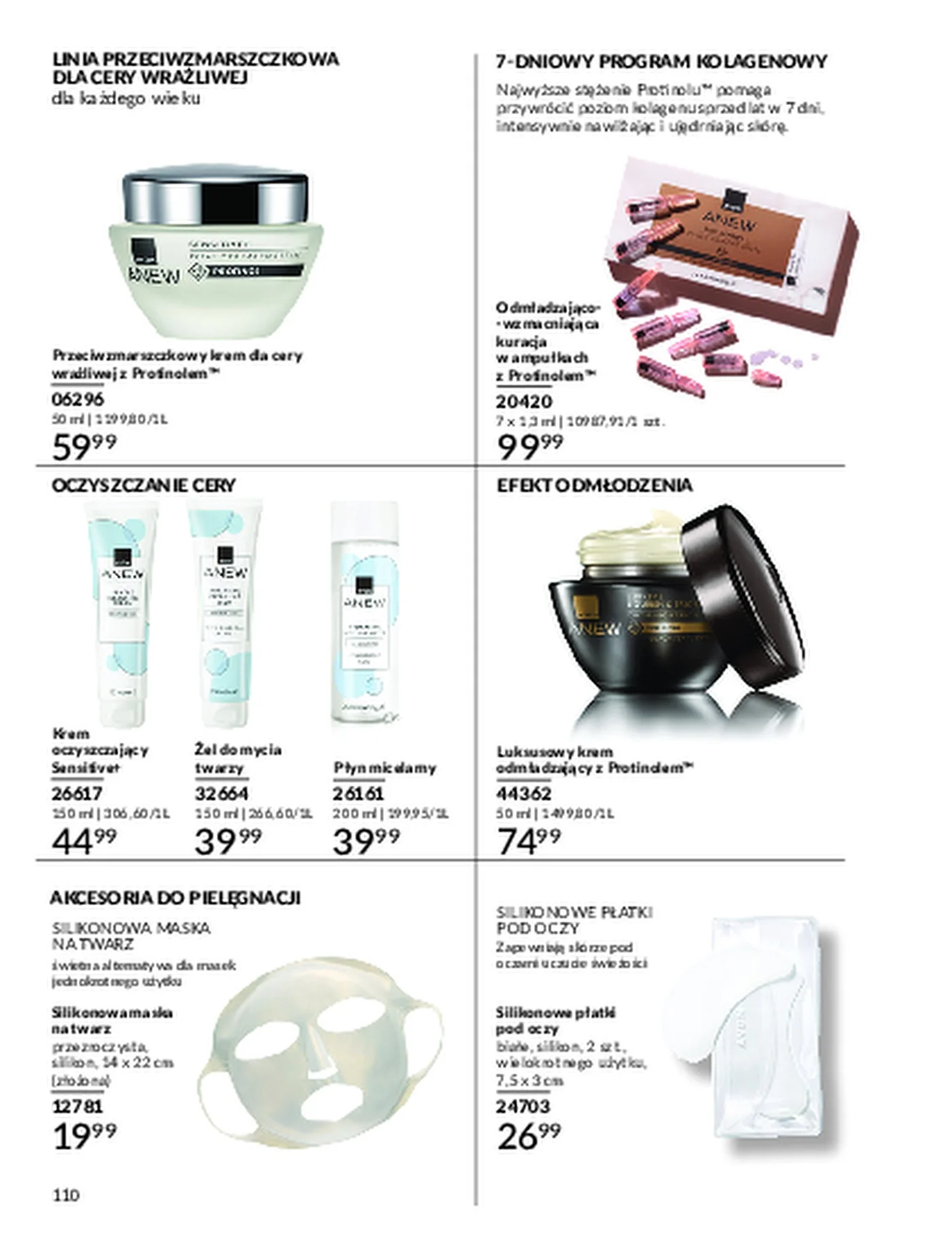 Gazetka promocyjna Avon str. 110