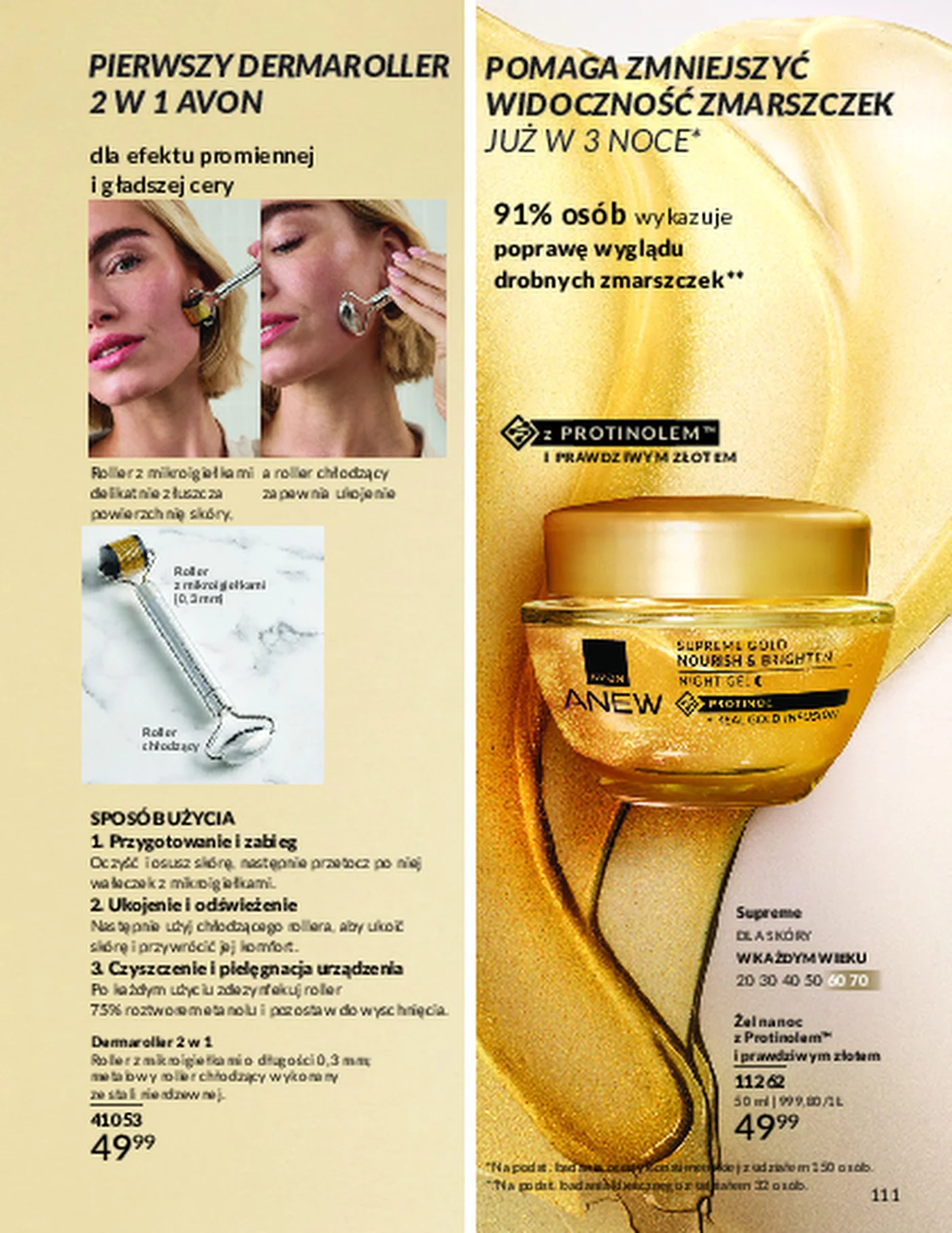 Gazetka promocyjna Avon str. 111