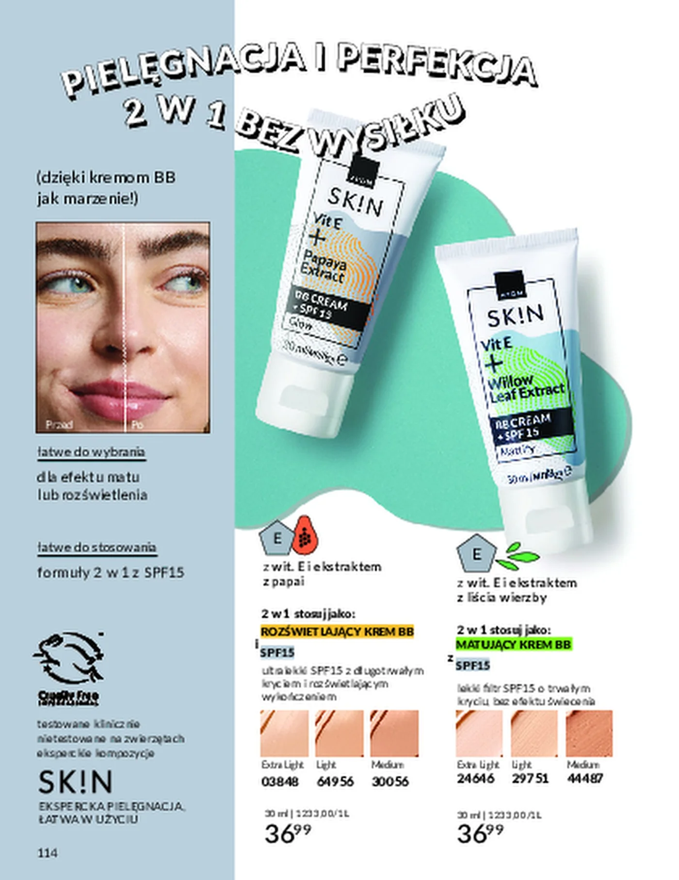 Gazetka promocyjna Avon str. 114