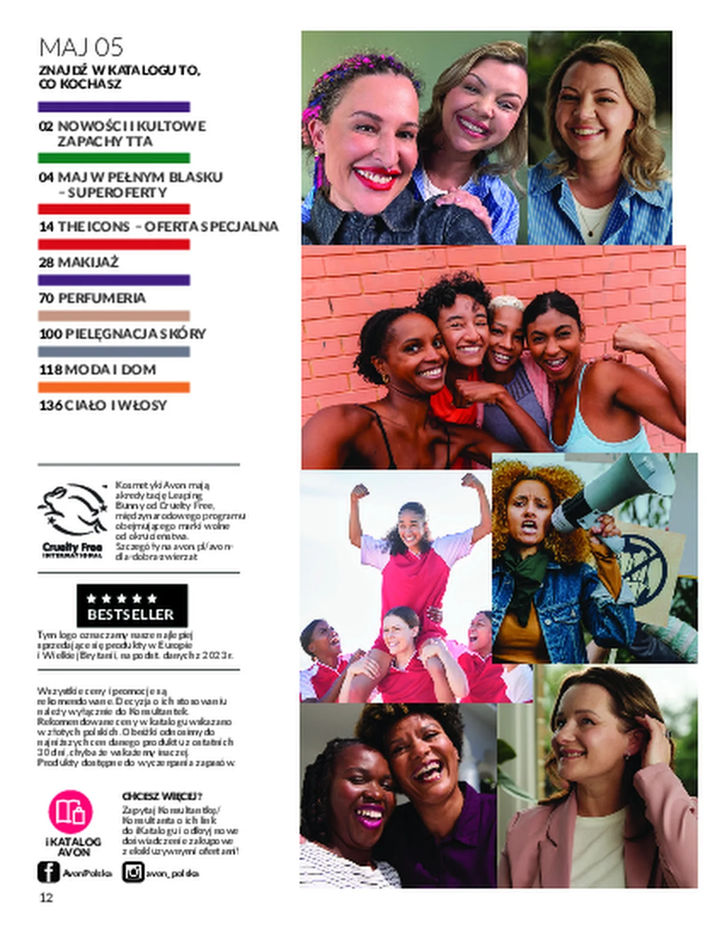 Gazetka promocyjna Avon str. 12