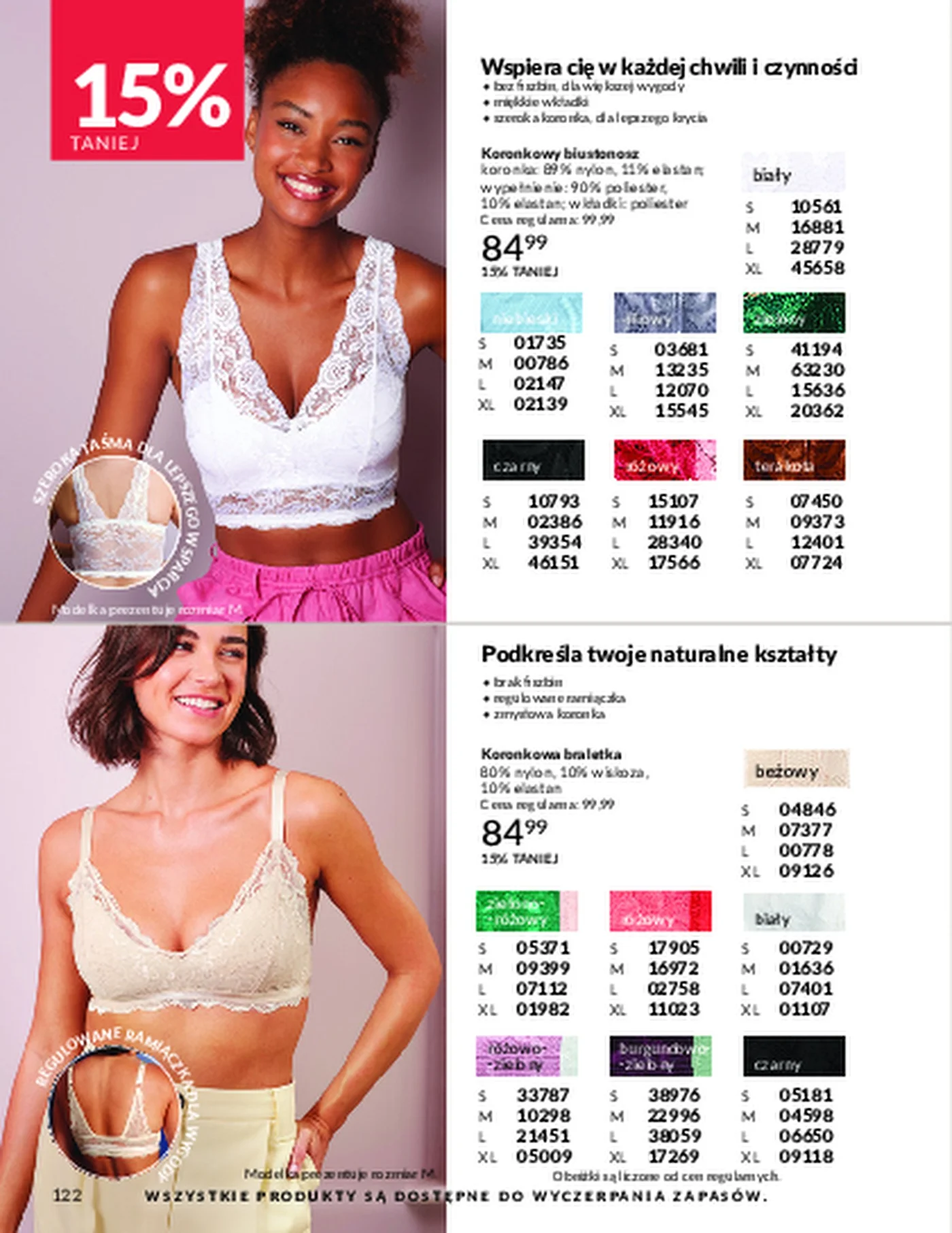 Gazetka promocyjna Avon str. 122