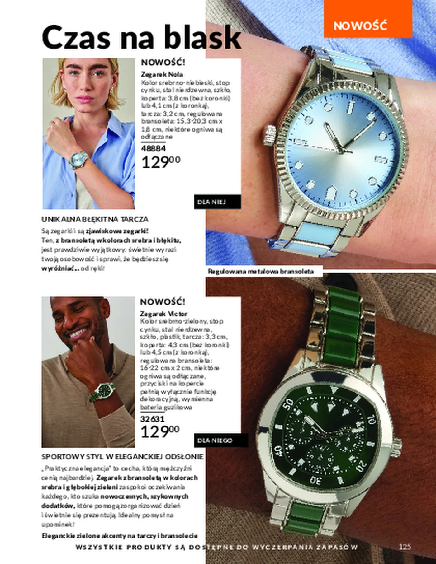 Gazetka promocyjna Avon str. 125
