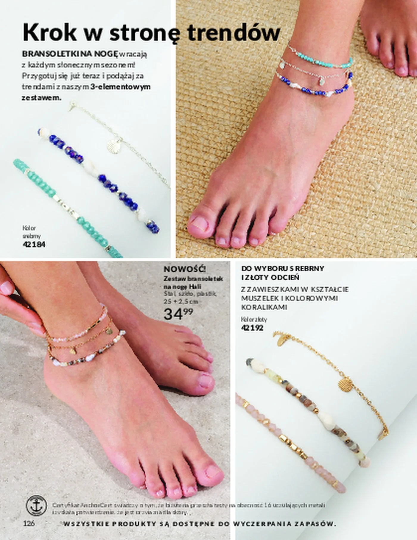 Gazetka promocyjna Avon str. 126