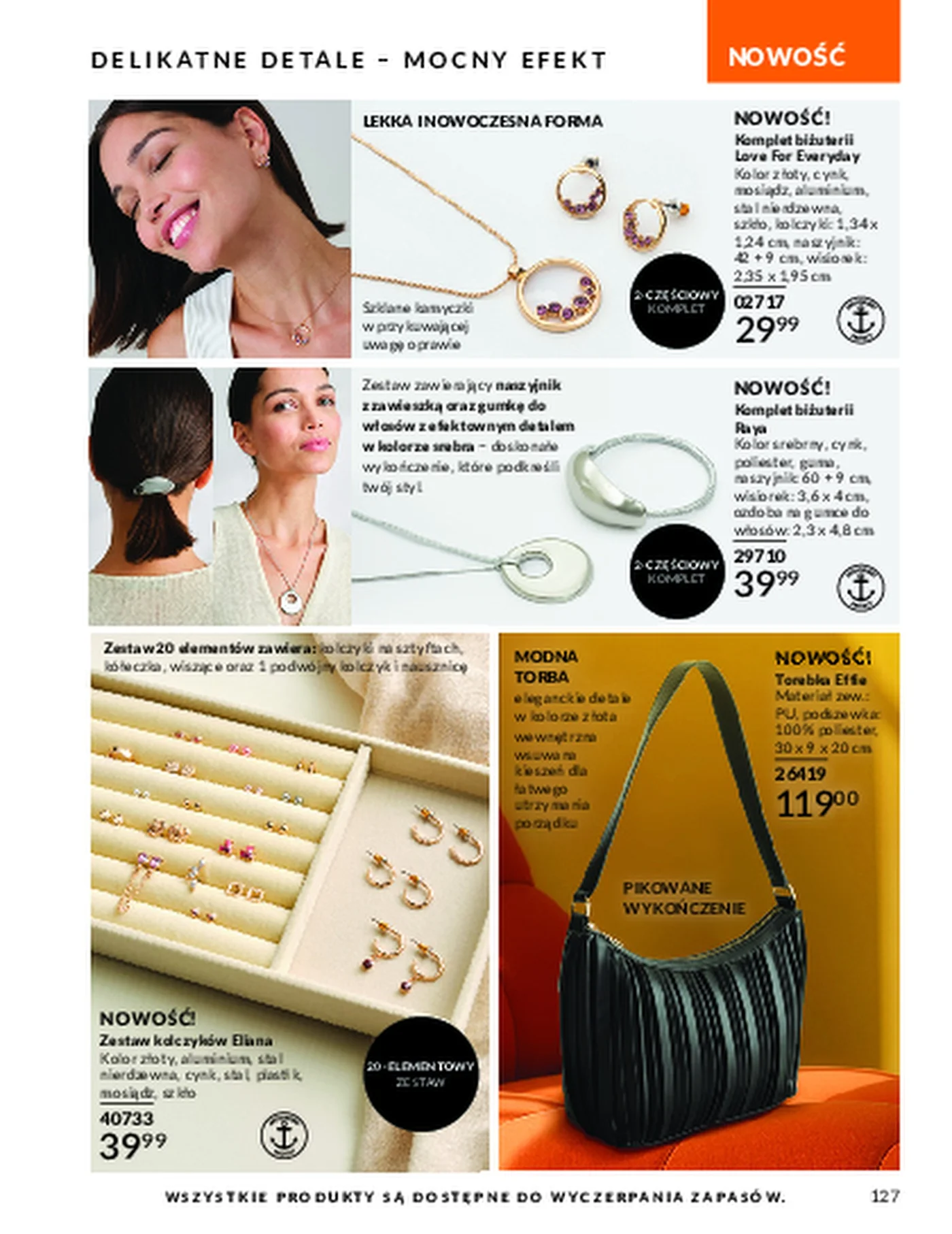 Gazetka promocyjna Avon str. 127