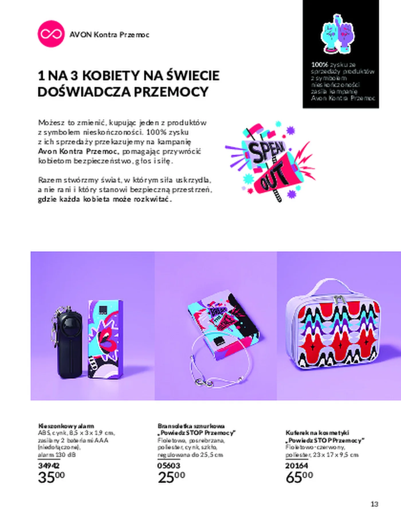 Gazetka promocyjna Avon str. 13