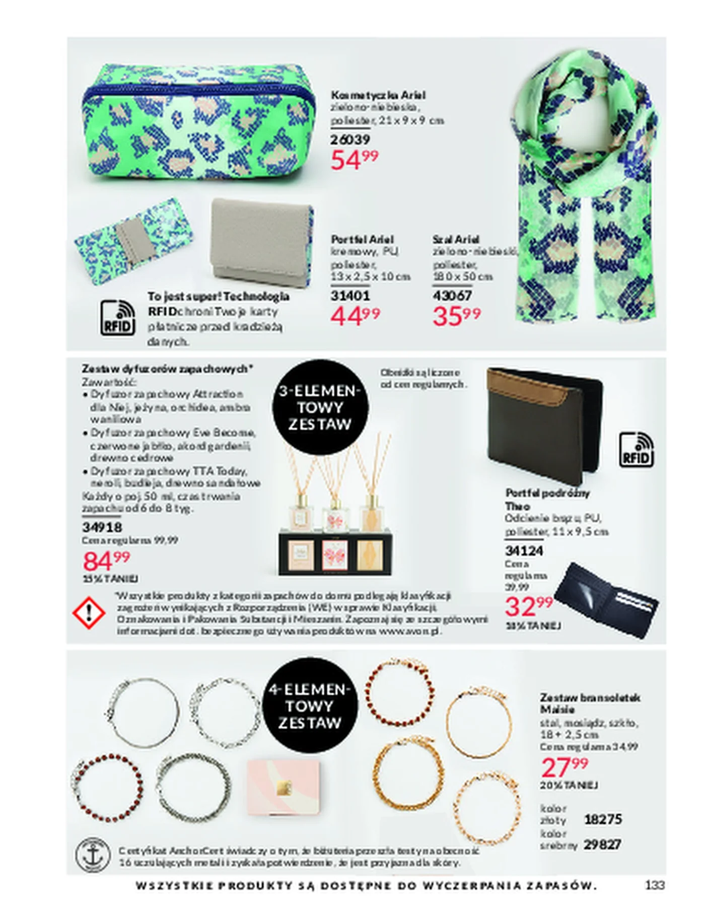 Gazetka promocyjna Avon str. 133