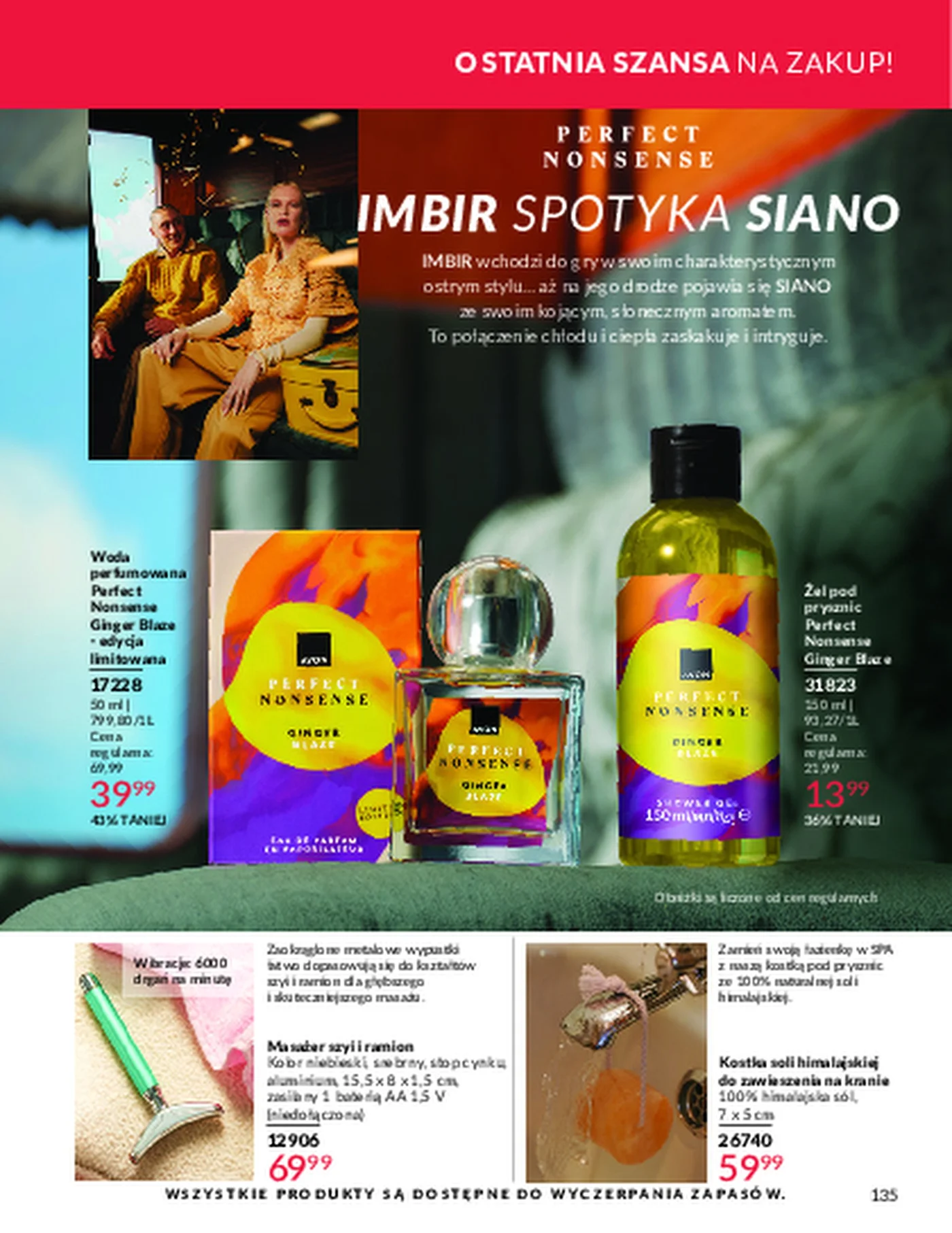 Gazetka promocyjna Avon str. 135