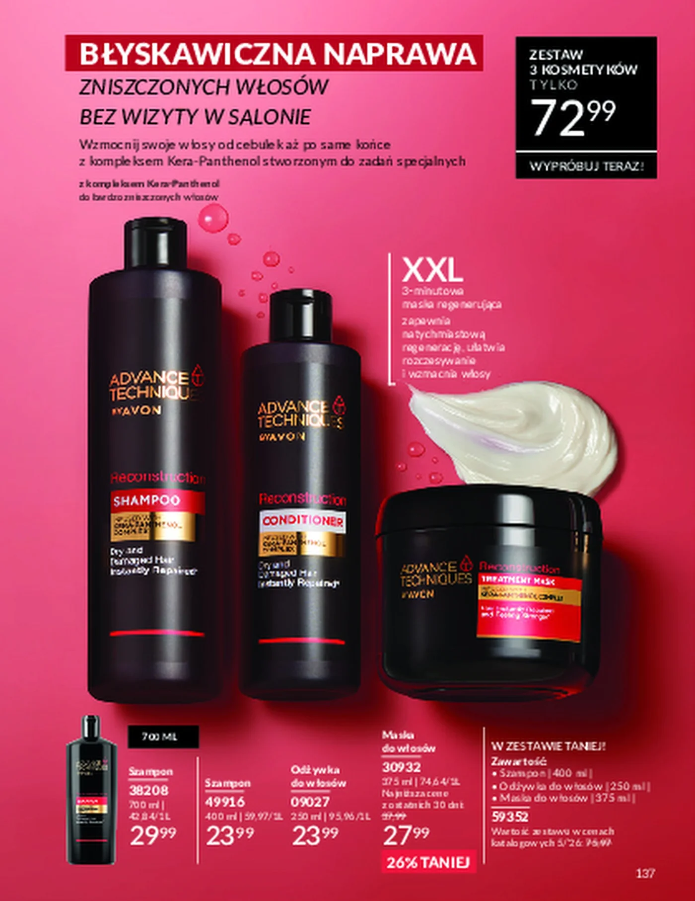 Gazetka promocyjna Avon str. 137