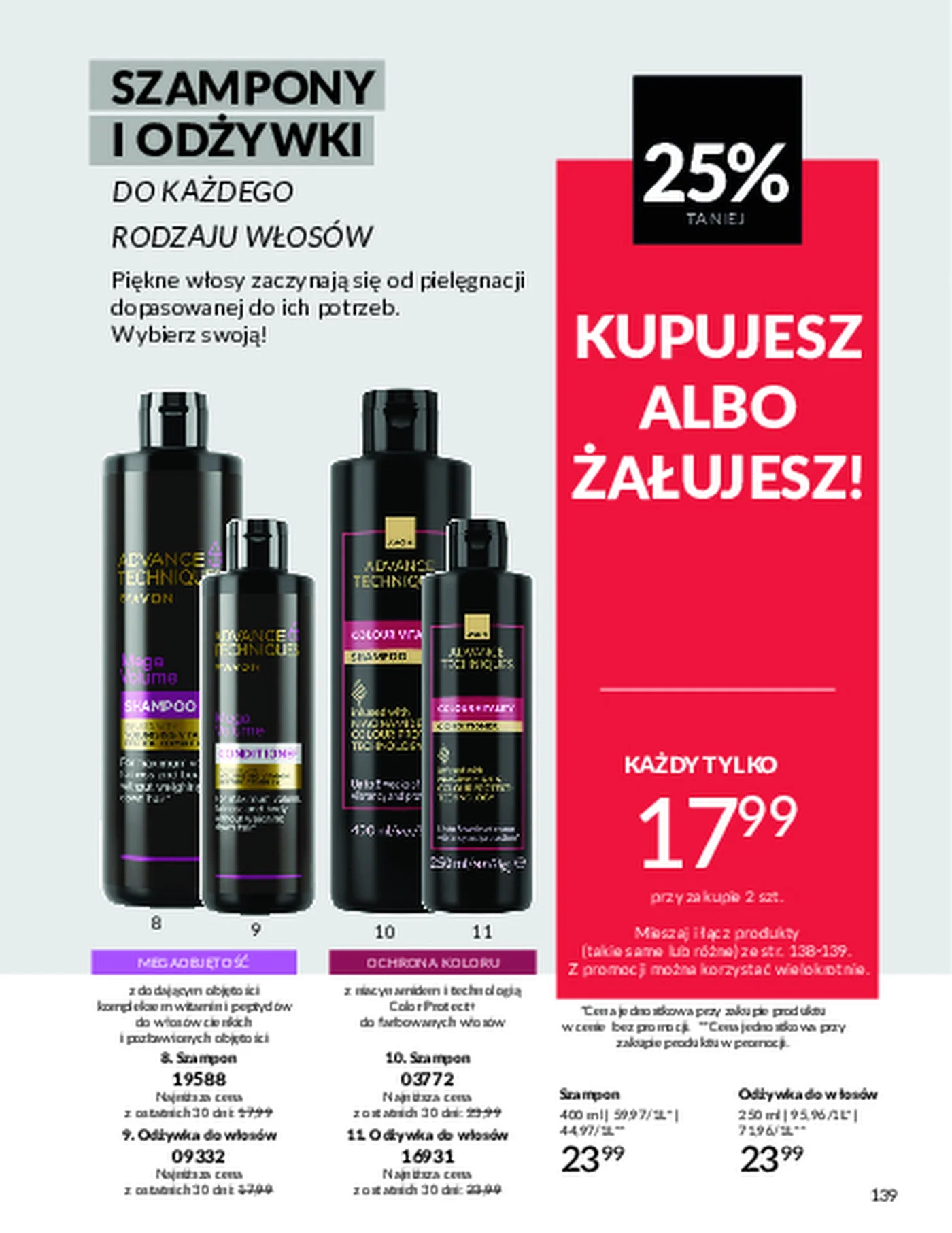Gazetka promocyjna Avon str. 139