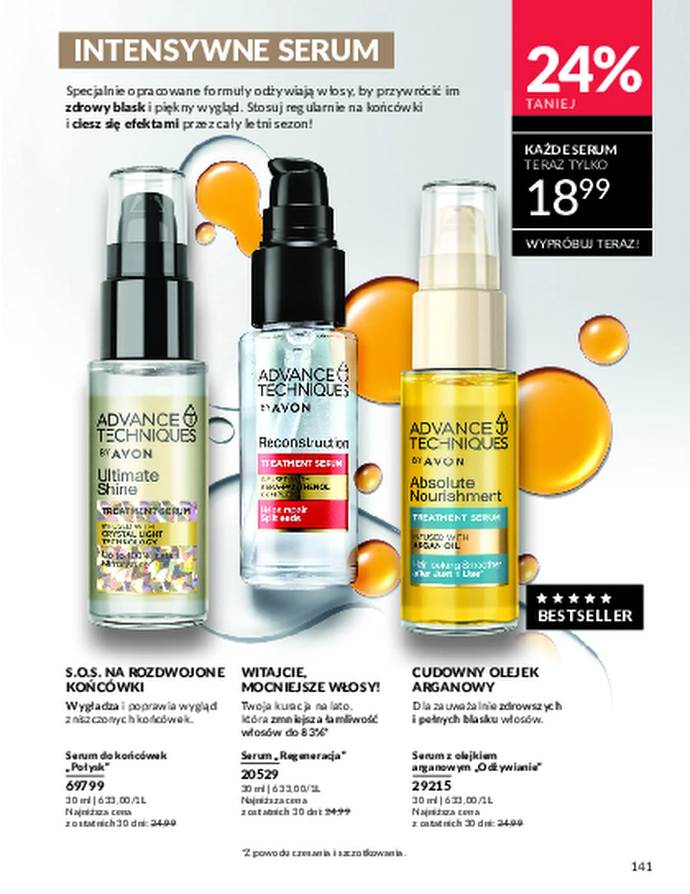 Gazetka promocyjna Avon str. 141
