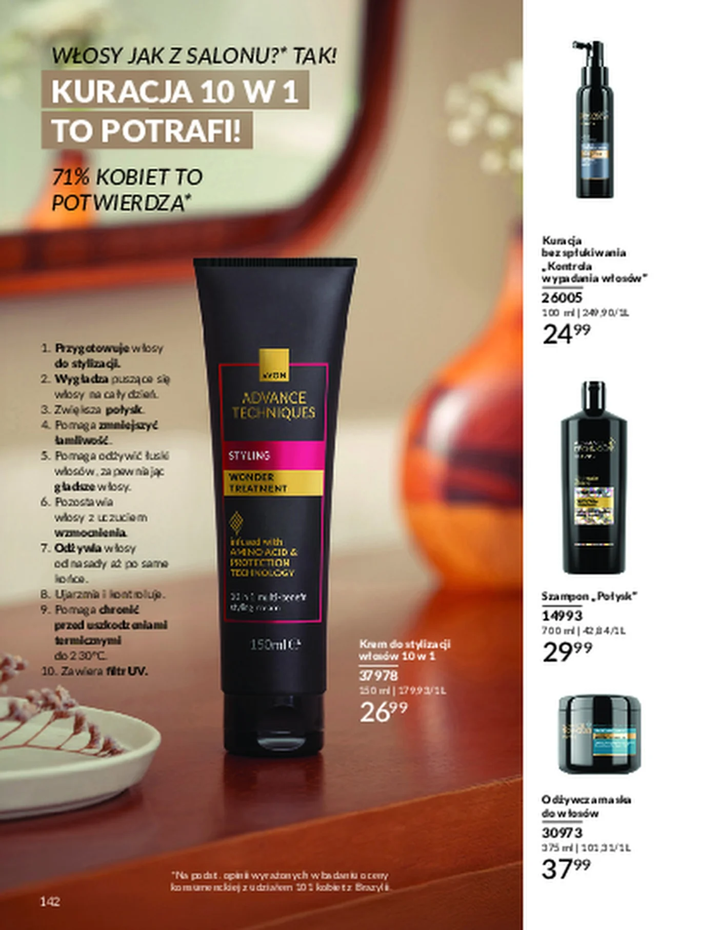 Gazetka promocyjna Avon str. 142