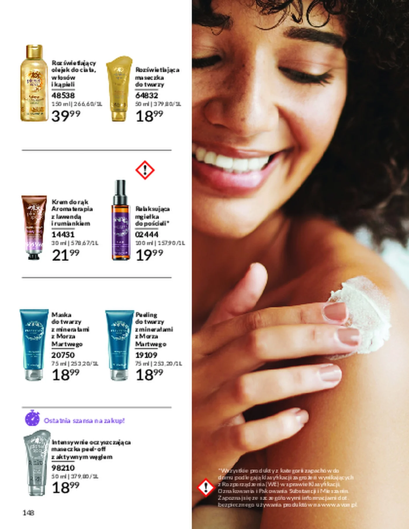 Gazetka promocyjna Avon str. 148