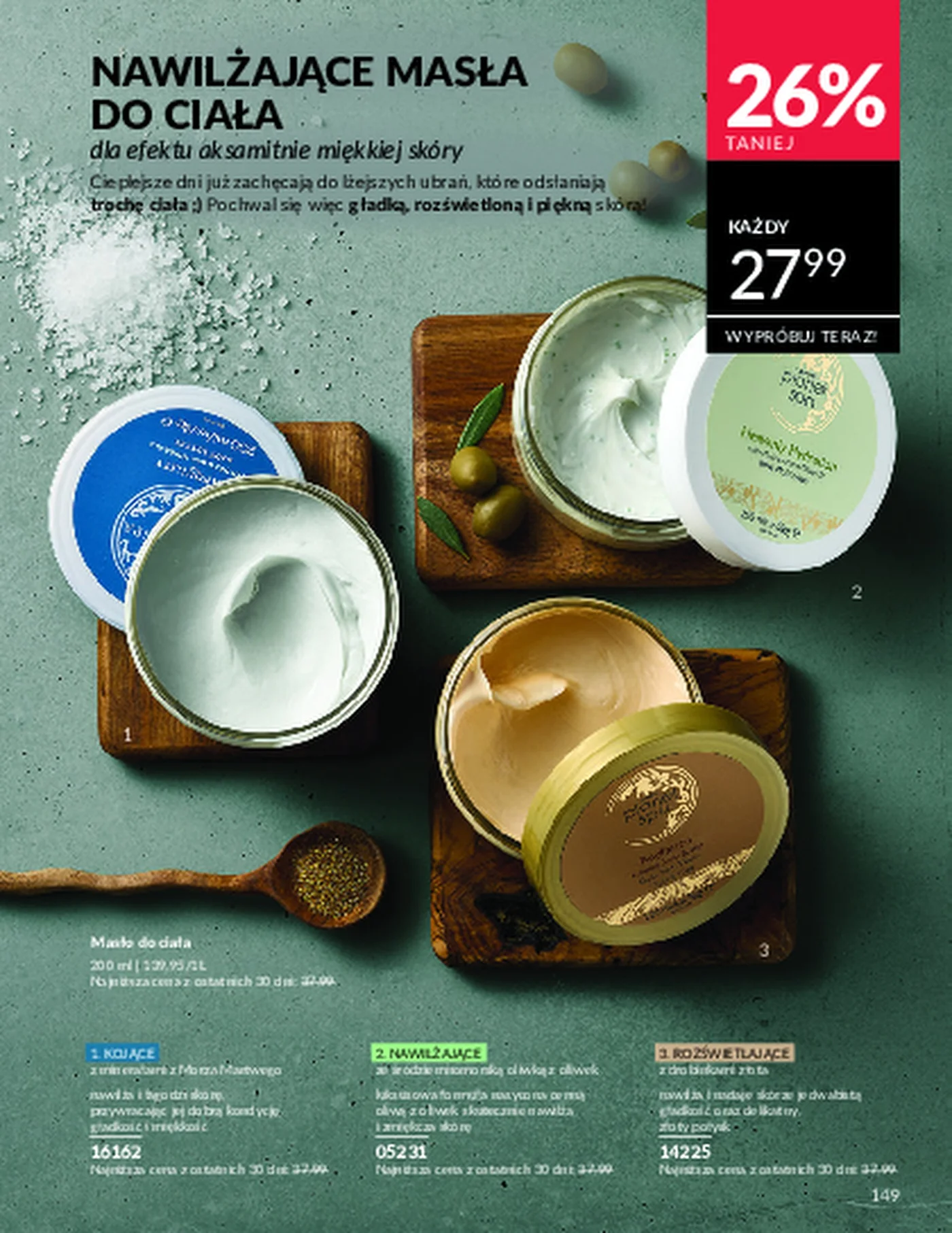 Gazetka promocyjna Avon str. 149