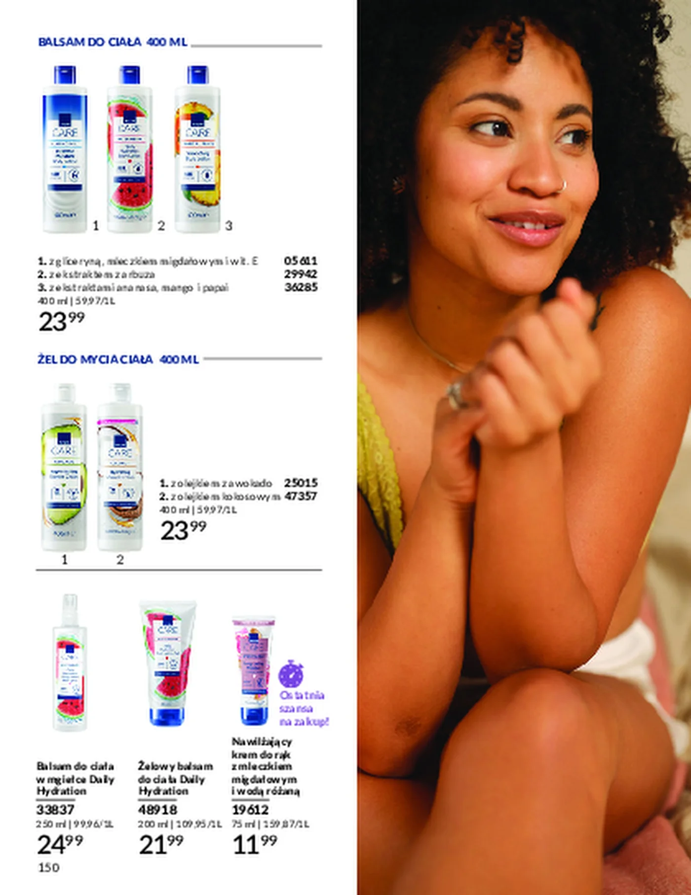 Gazetka promocyjna Avon str. 150