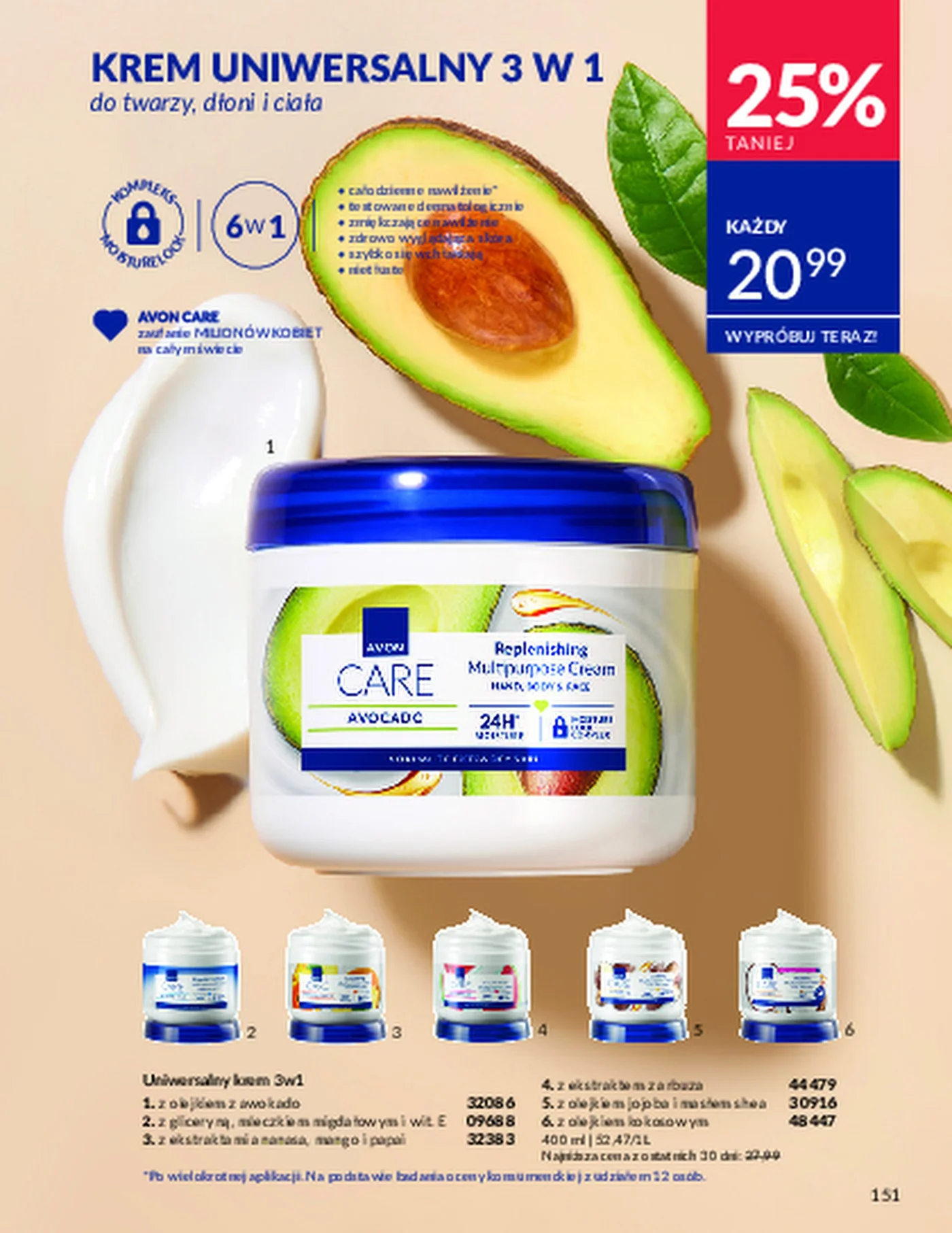 Gazetka promocyjna Avon str. 151