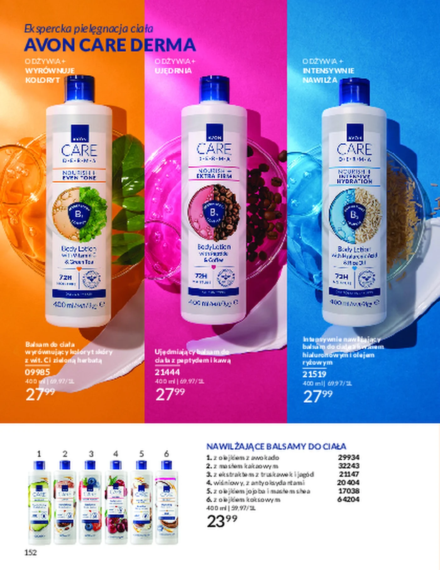Gazetka promocyjna Avon str. 152