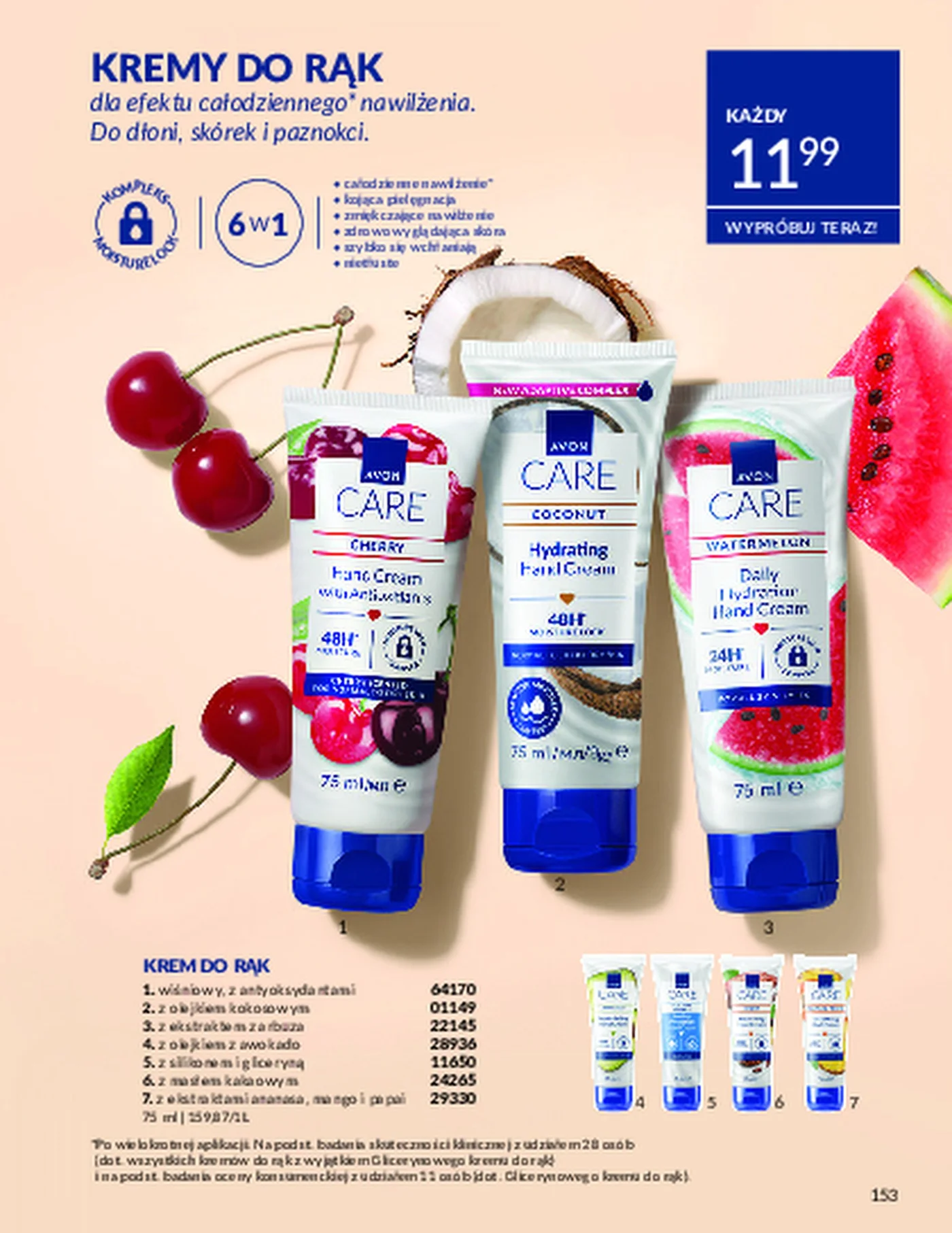 Gazetka promocyjna Avon str. 153