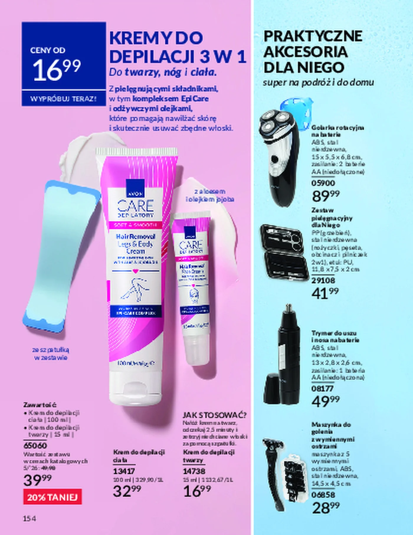 Gazetka promocyjna Avon str. 154