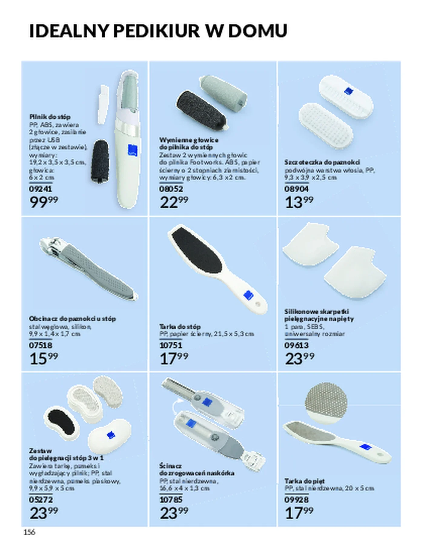 Gazetka promocyjna Avon str. 156
