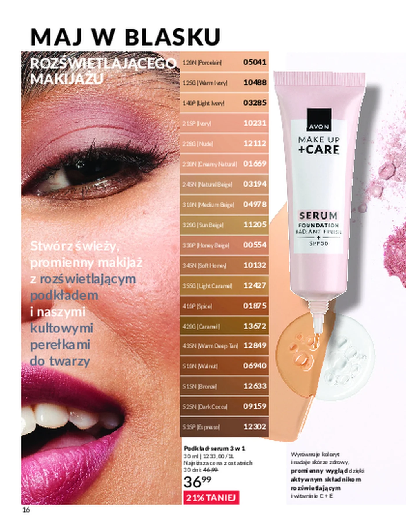 Gazetka promocyjna Avon str. 16
