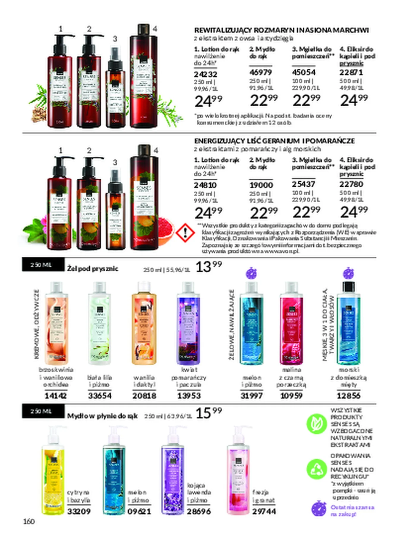 Gazetka promocyjna Avon str. 160