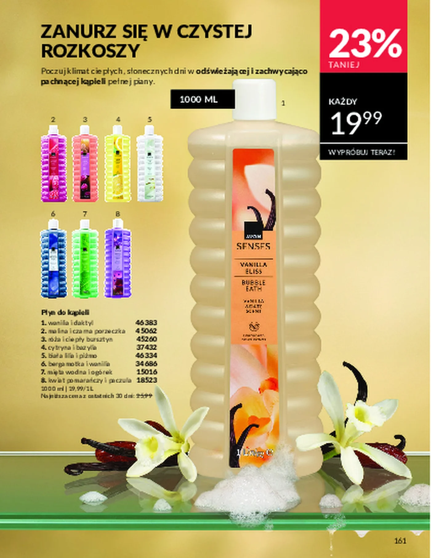 Gazetka promocyjna Avon str. 161
