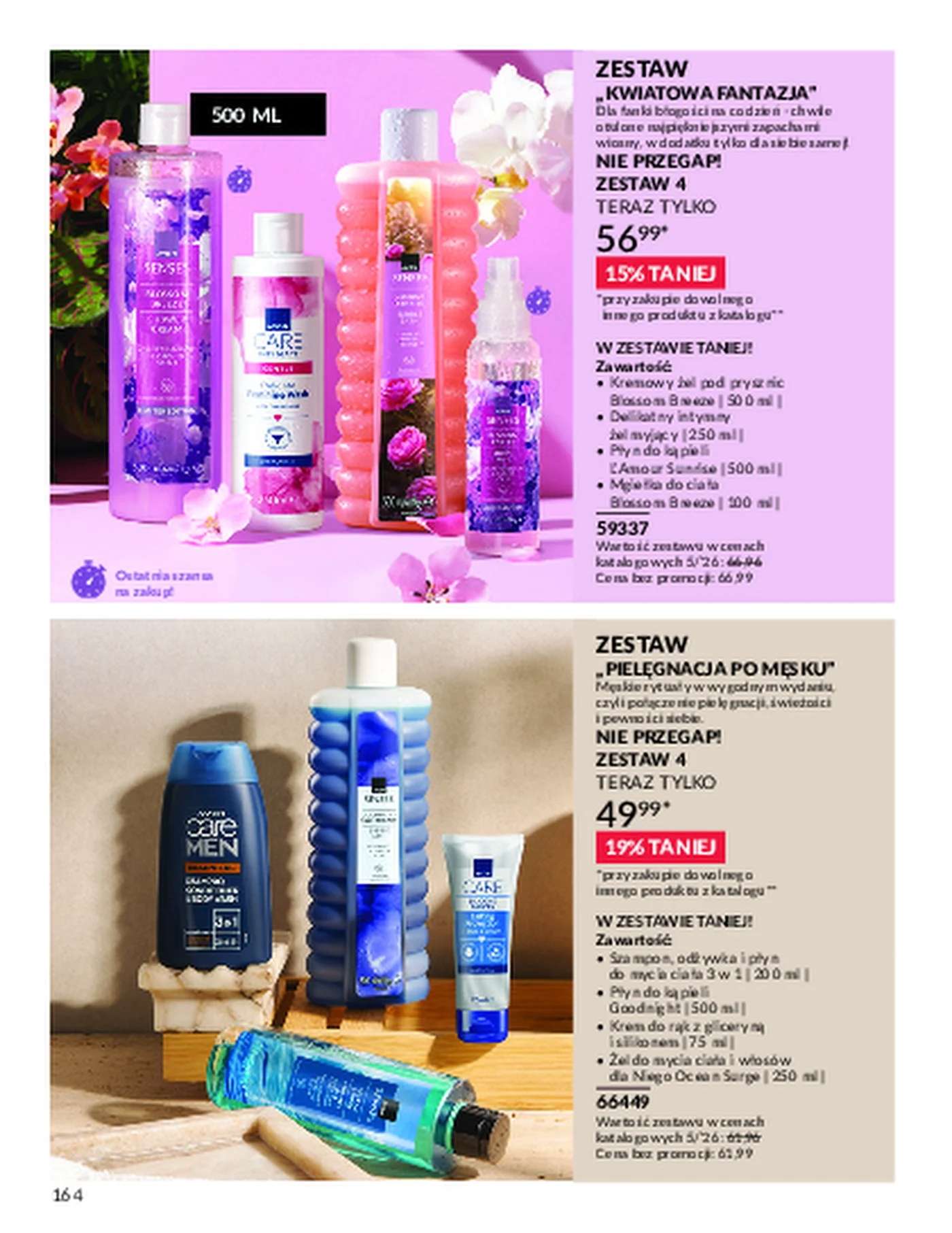 Gazetka promocyjna Avon str. 164