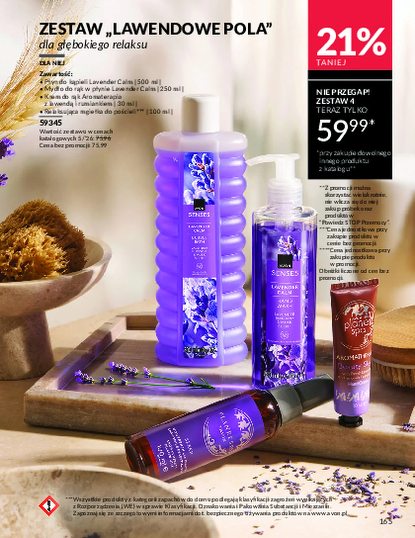 Gazetka promocyjna Avon str. 165