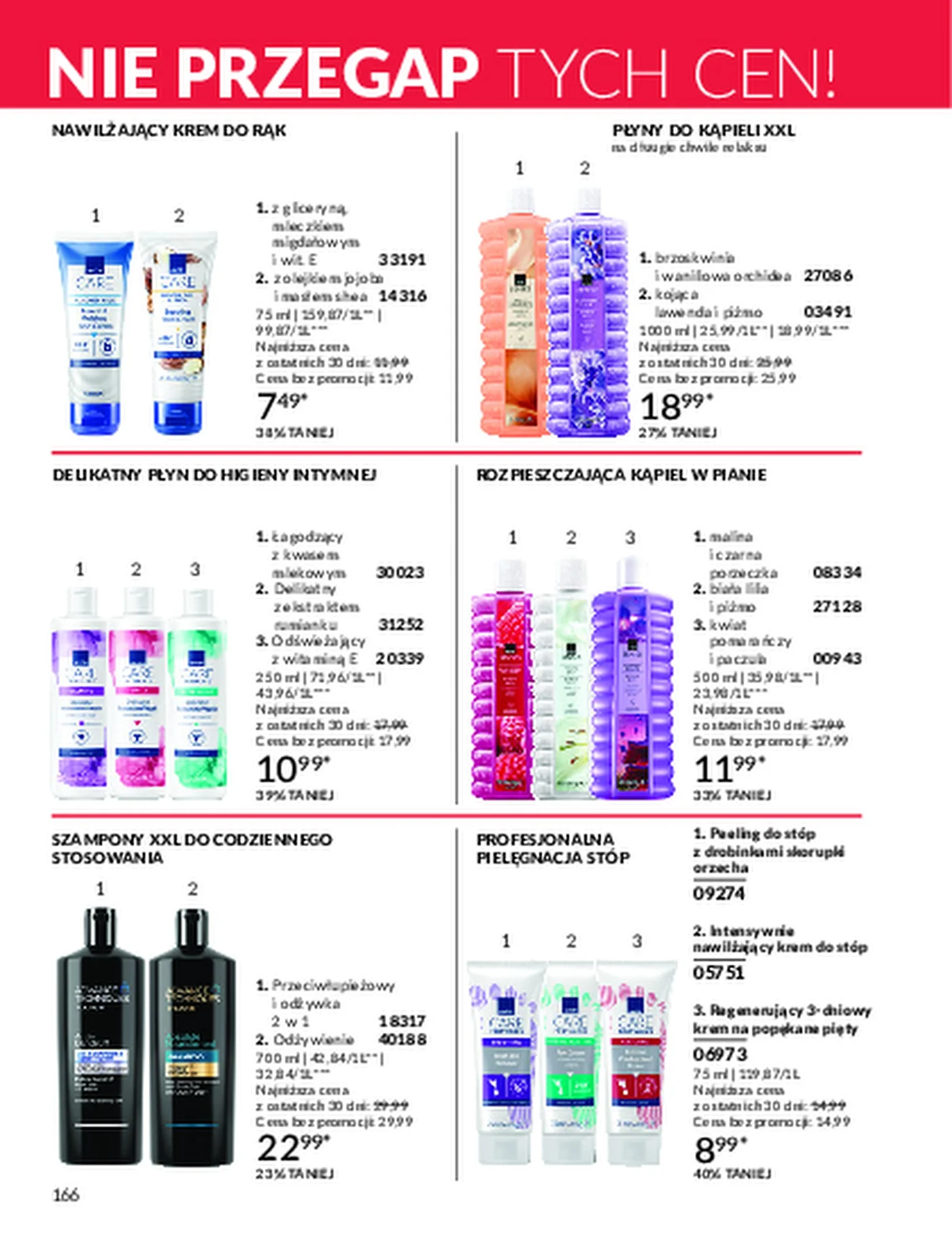 Gazetka promocyjna Avon str. 166