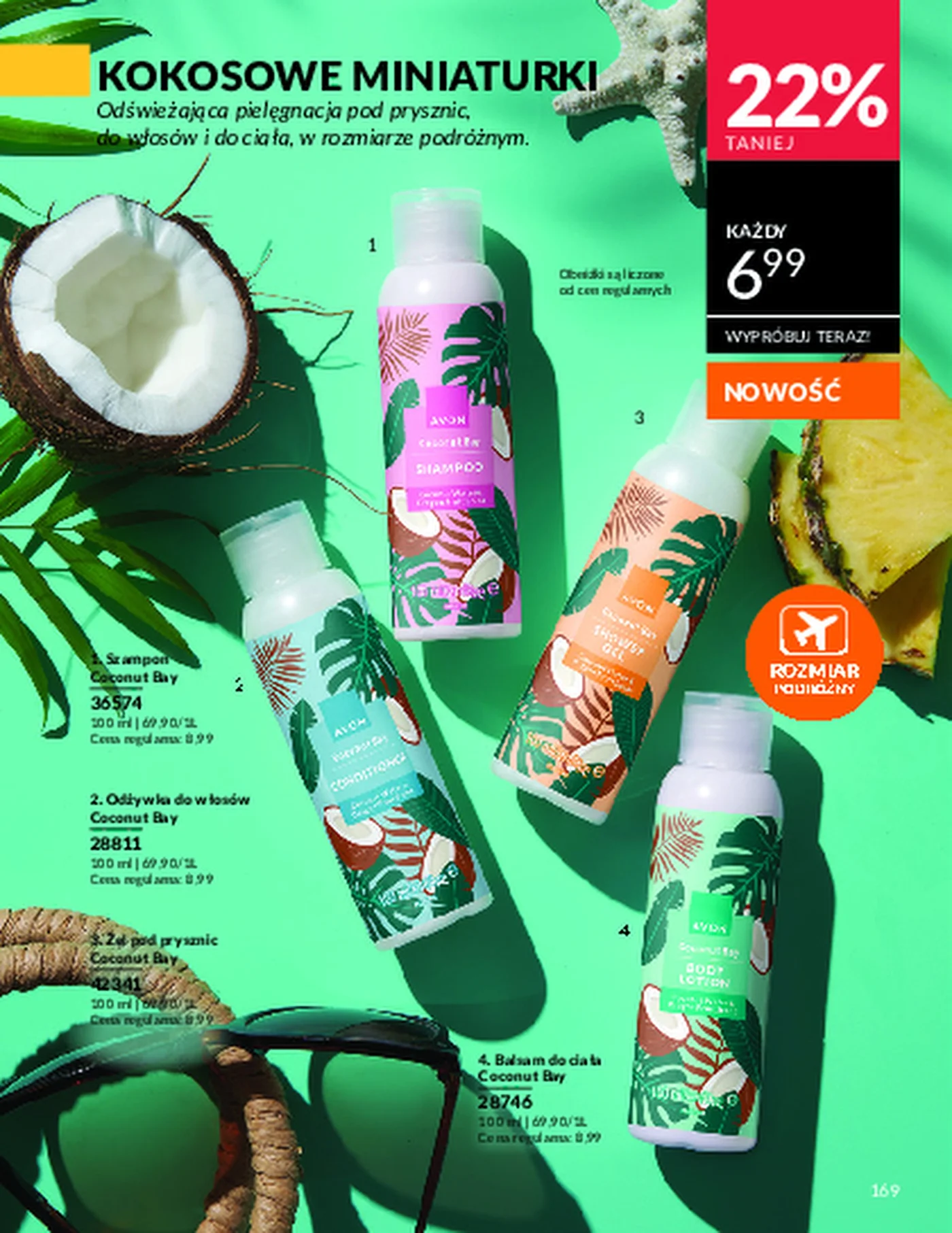 Gazetka promocyjna Avon str. 169