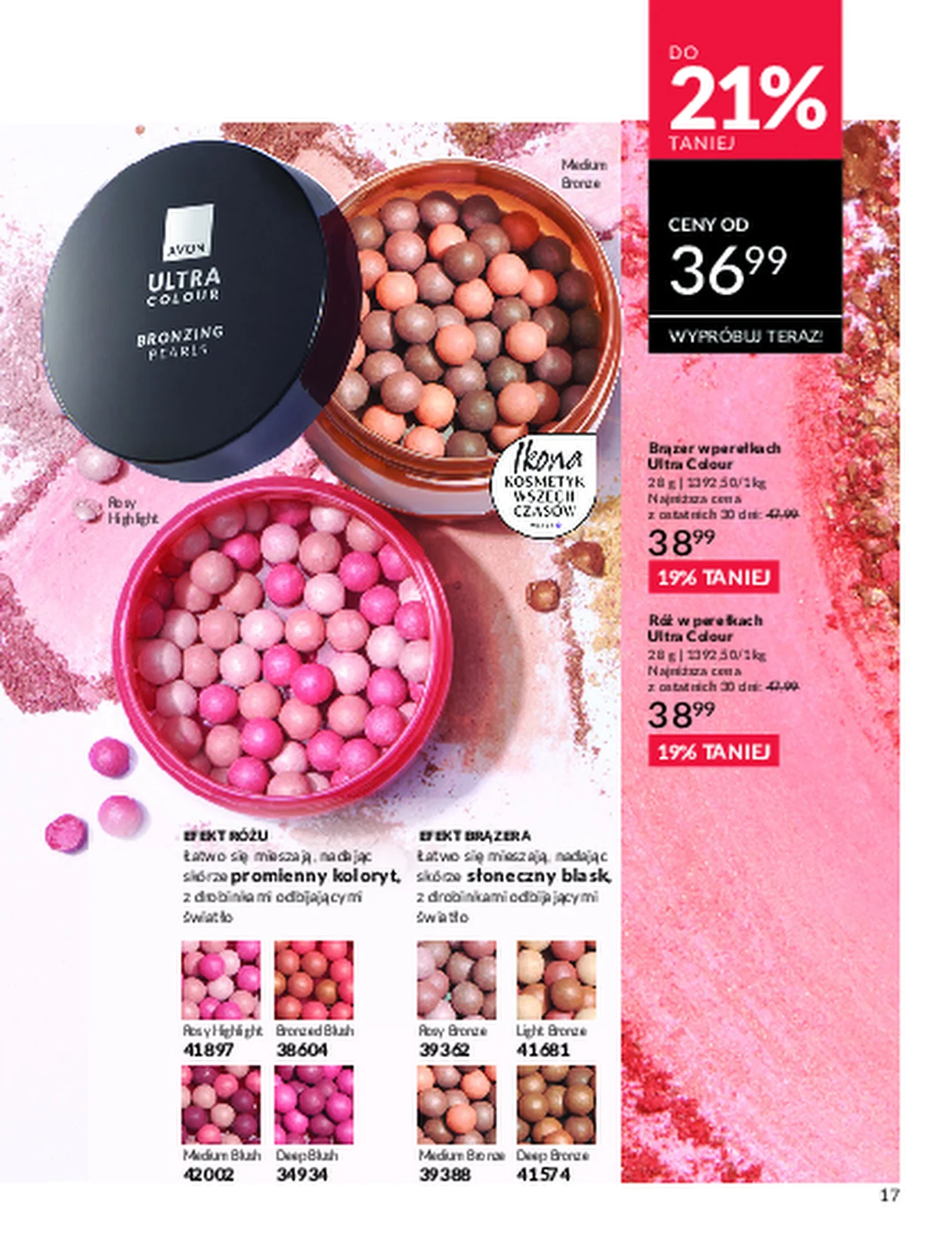 Gazetka promocyjna Avon str. 17