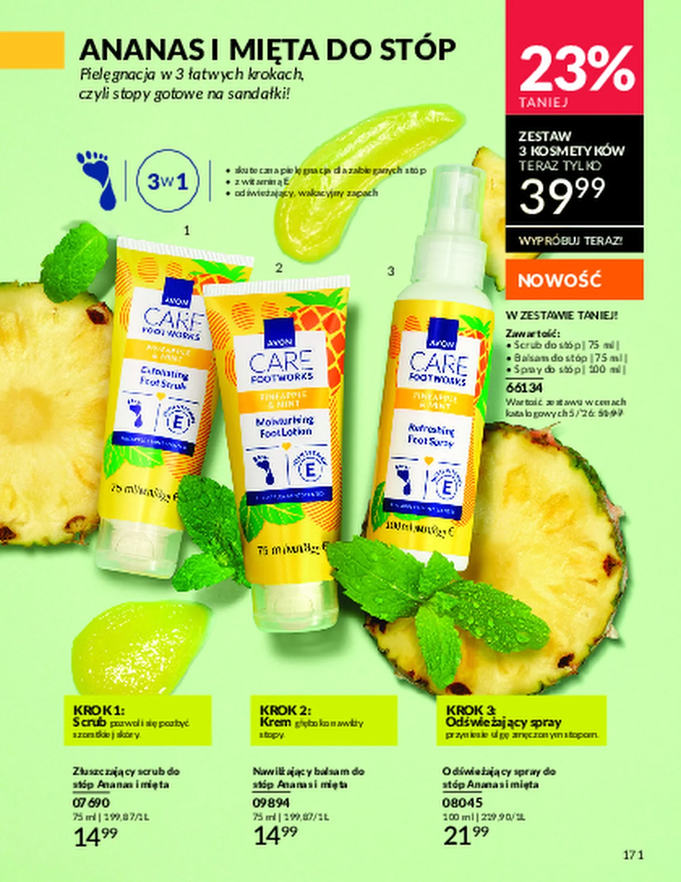 Gazetka promocyjna Avon str. 171