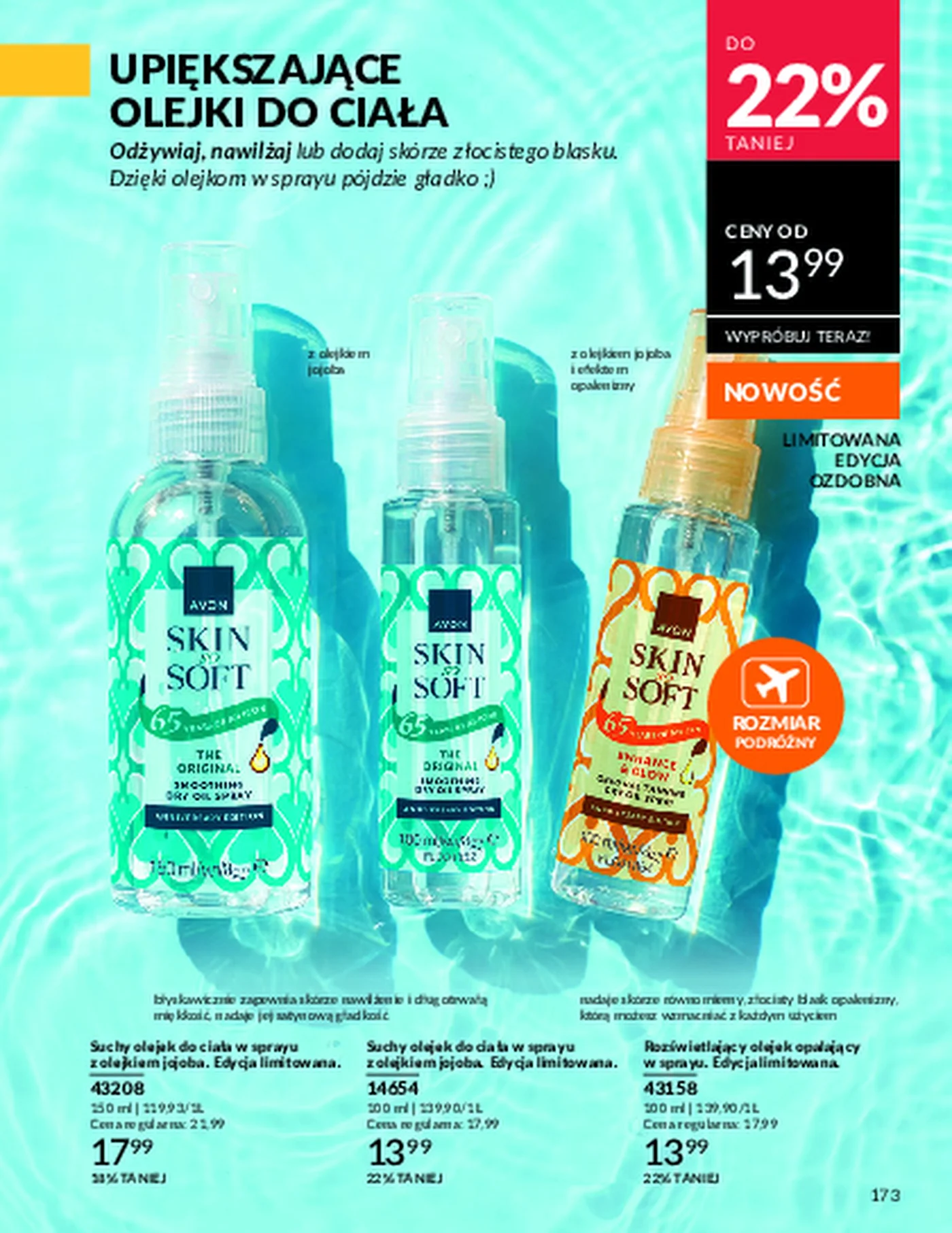 Gazetka promocyjna Avon str. 173