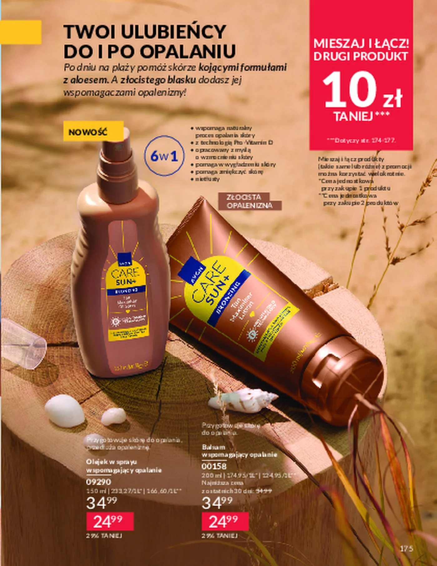 Gazetka promocyjna Avon str. 175
