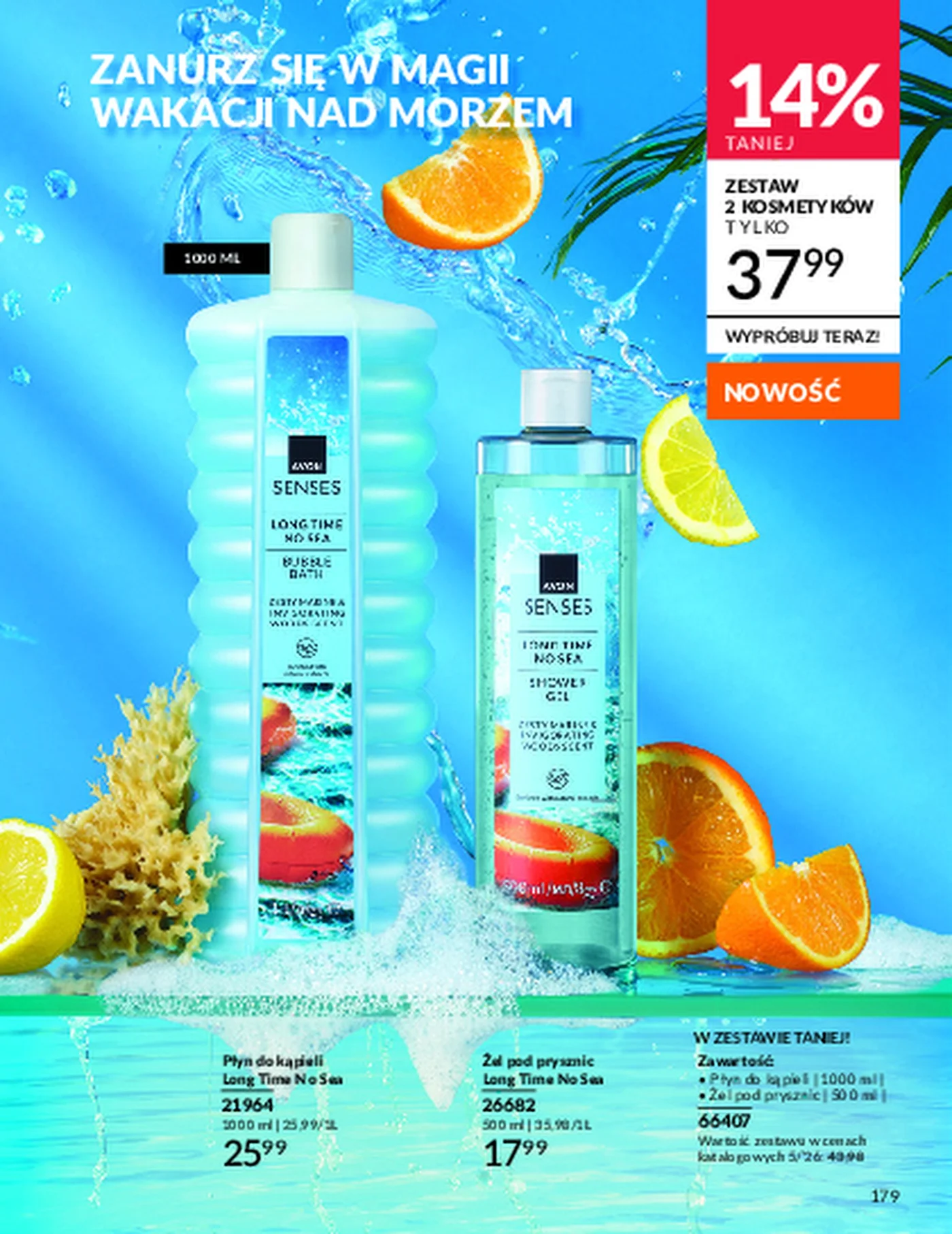 Gazetka promocyjna Avon str. 179