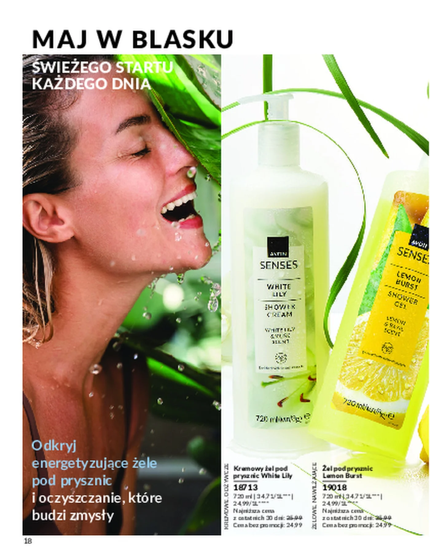 Gazetka promocyjna Avon str. 18