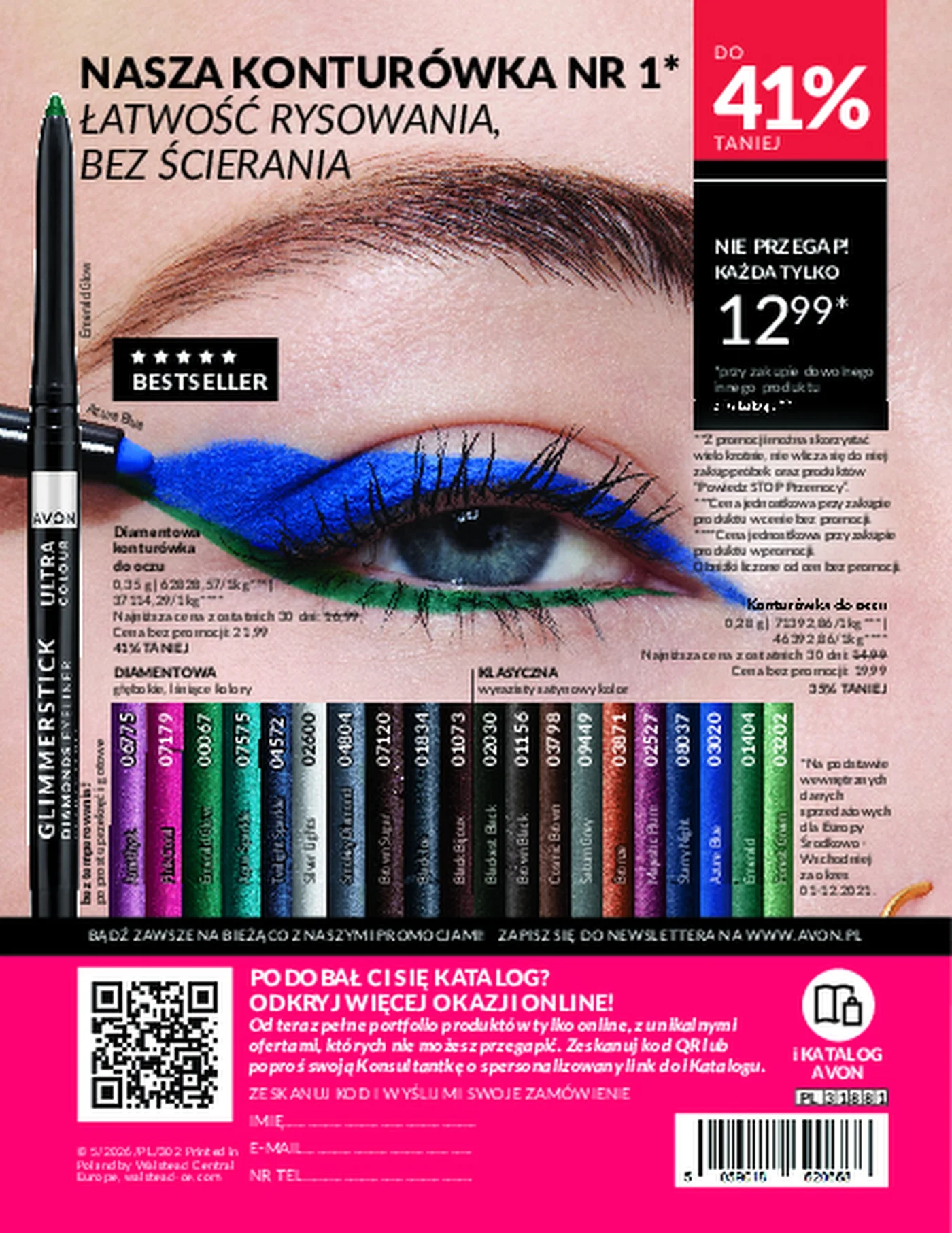 Gazetka promocyjna Avon str. 180