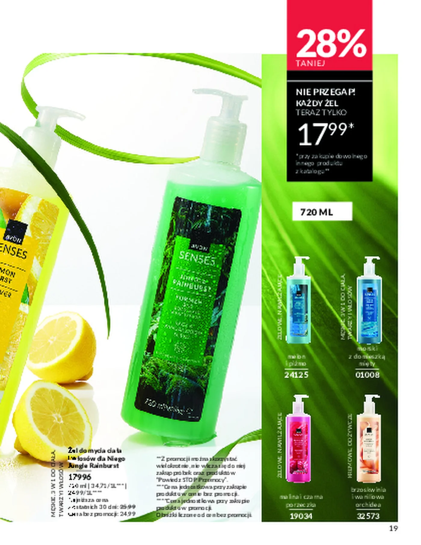 Gazetka promocyjna Avon str. 19