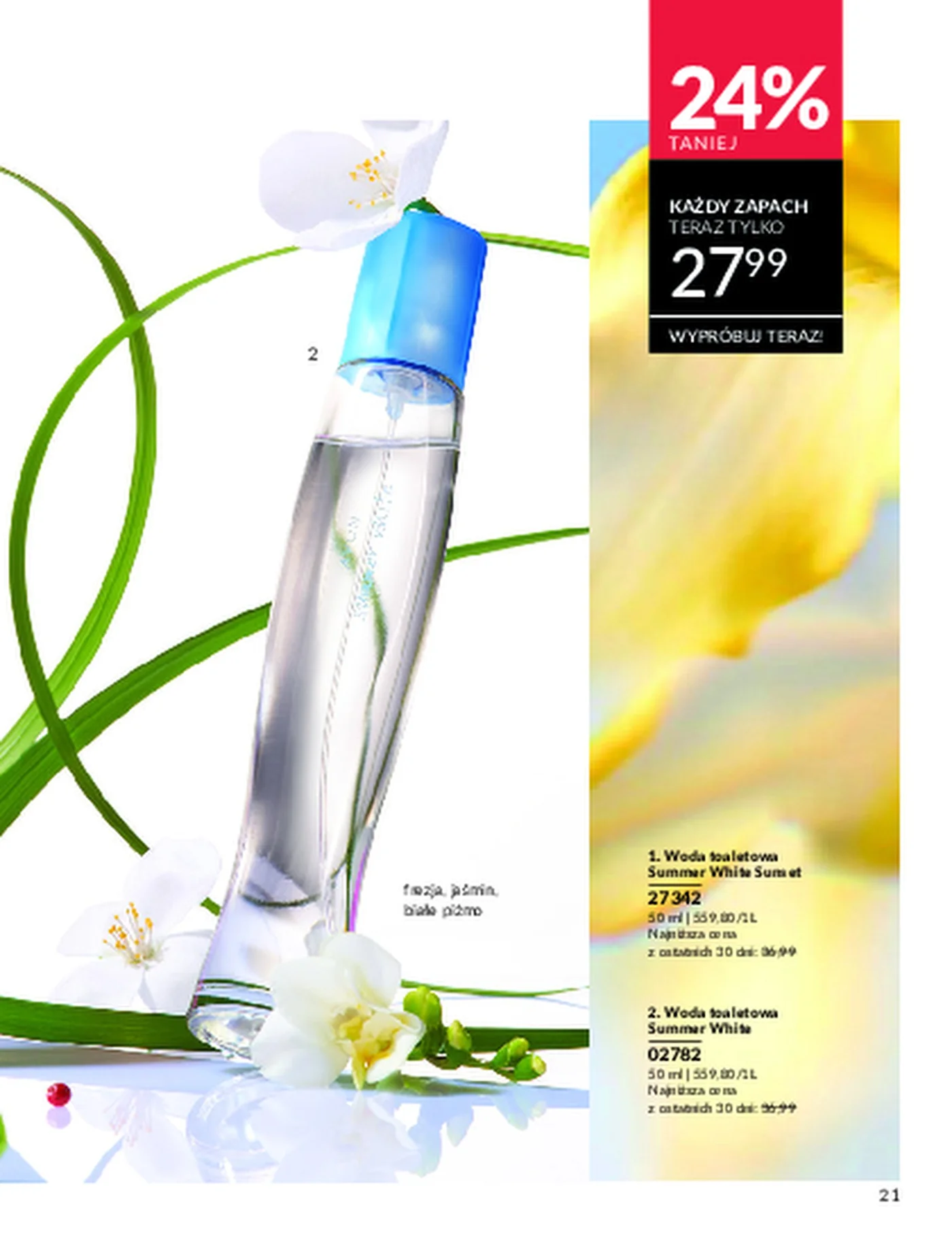 Gazetka promocyjna Avon str. 21
