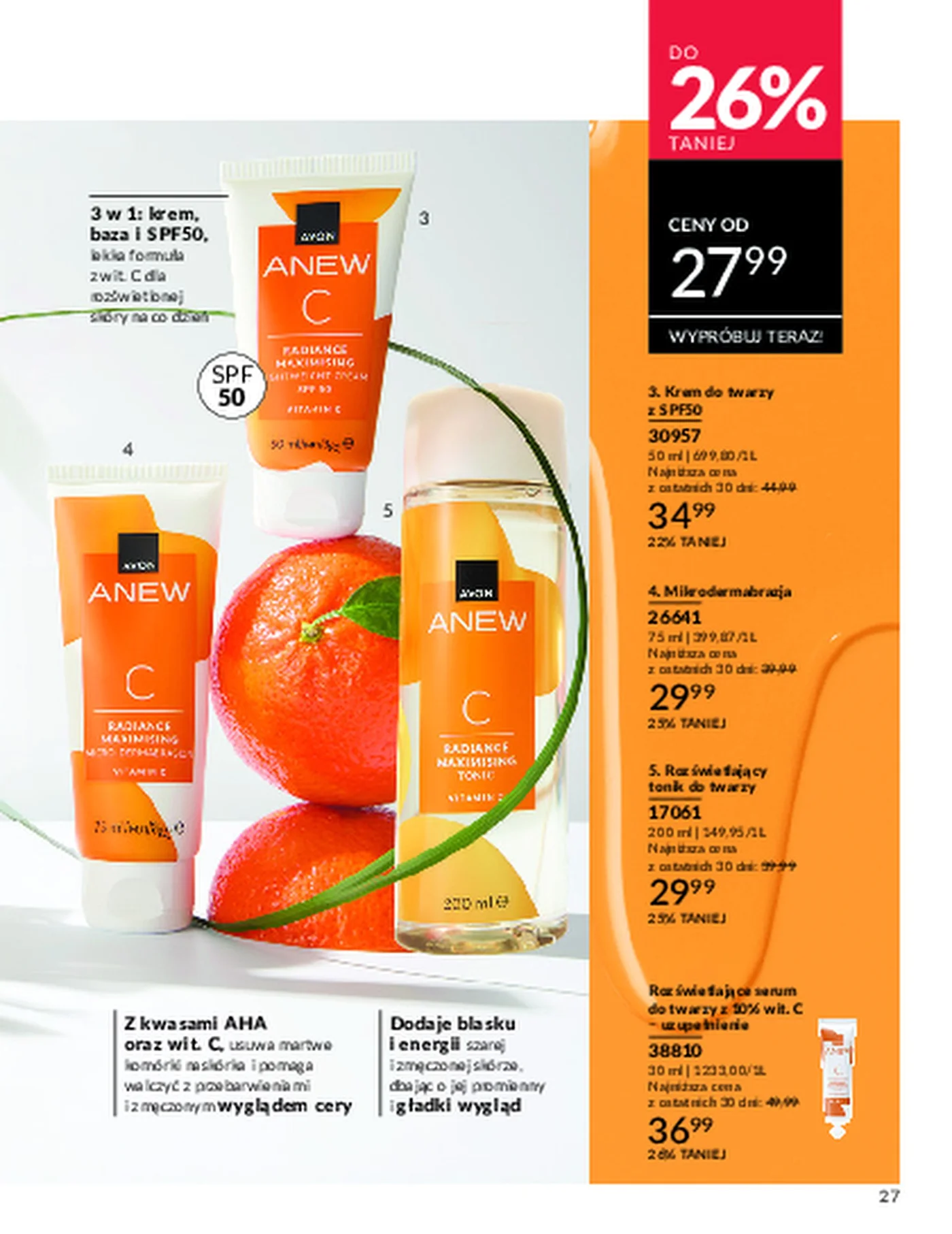 Gazetka promocyjna Avon str. 27