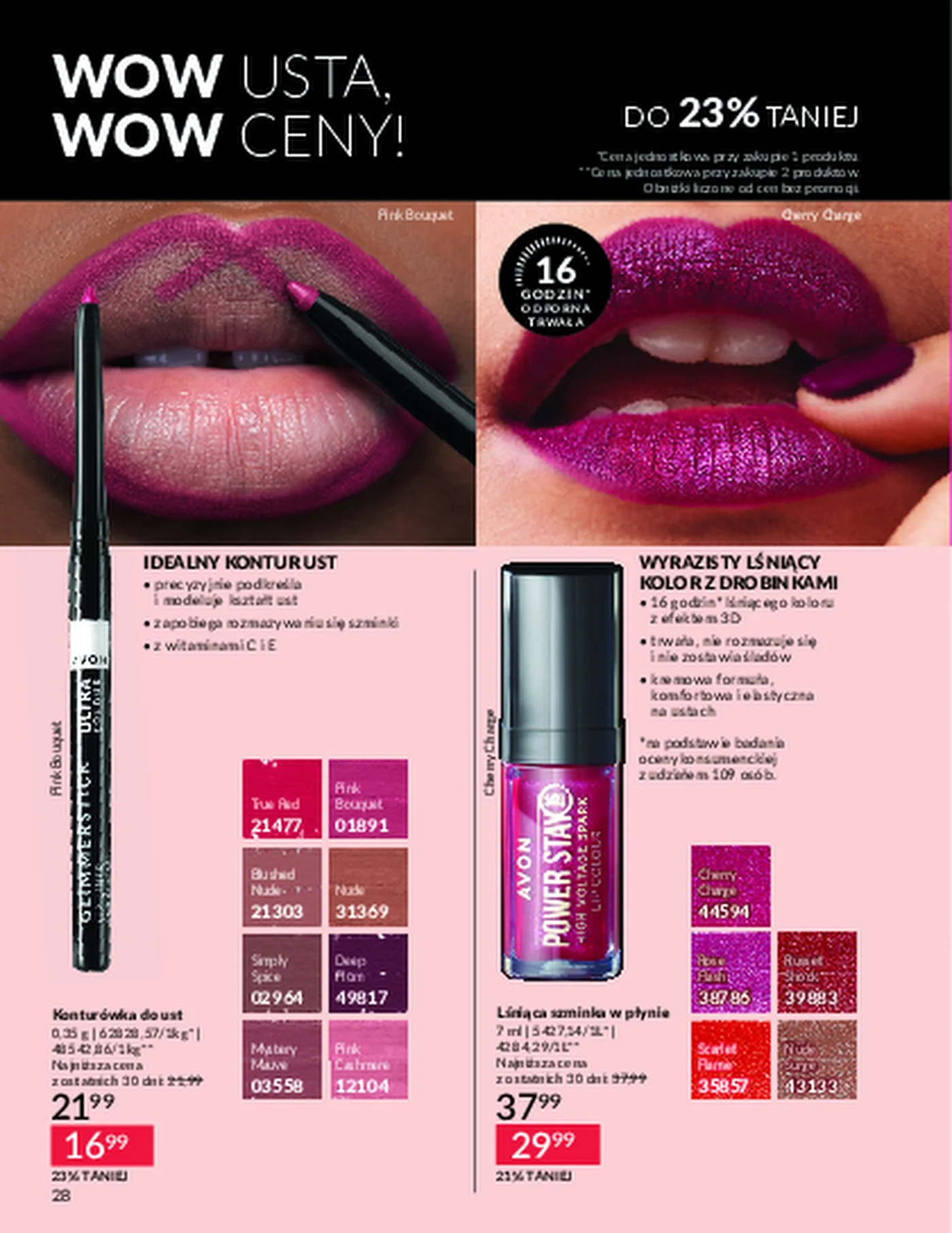Gazetka promocyjna Avon str. 28
